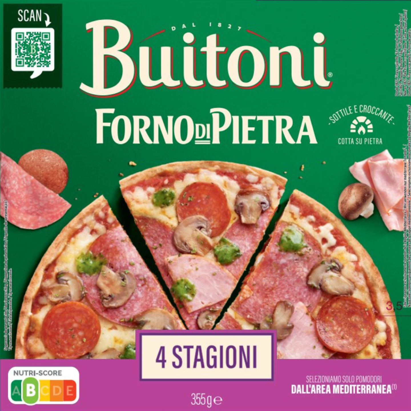 FORNO DI PIETRA 4 STAGIONI