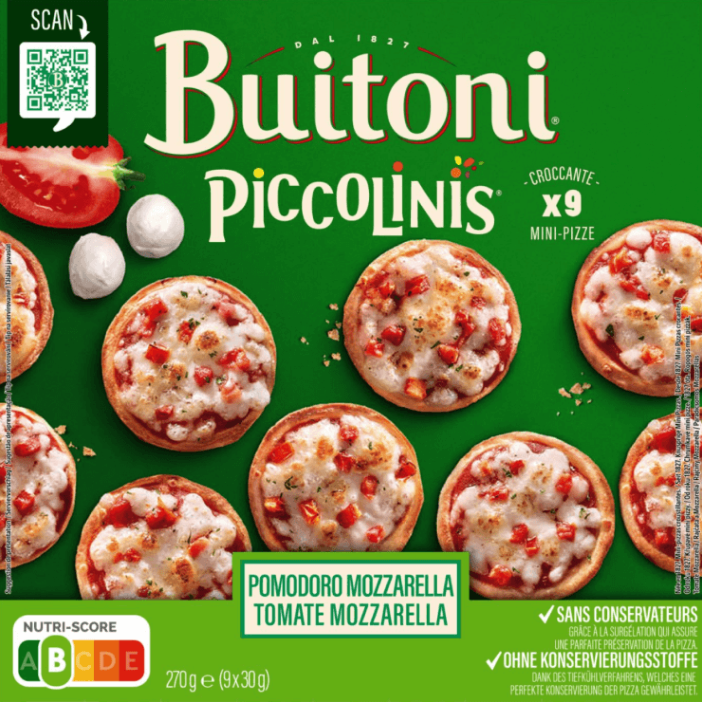 PICCOLINIS Pomodoro Mozzarella