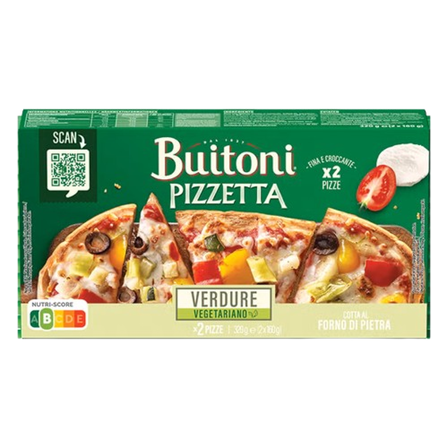 Pizzetta Verdure