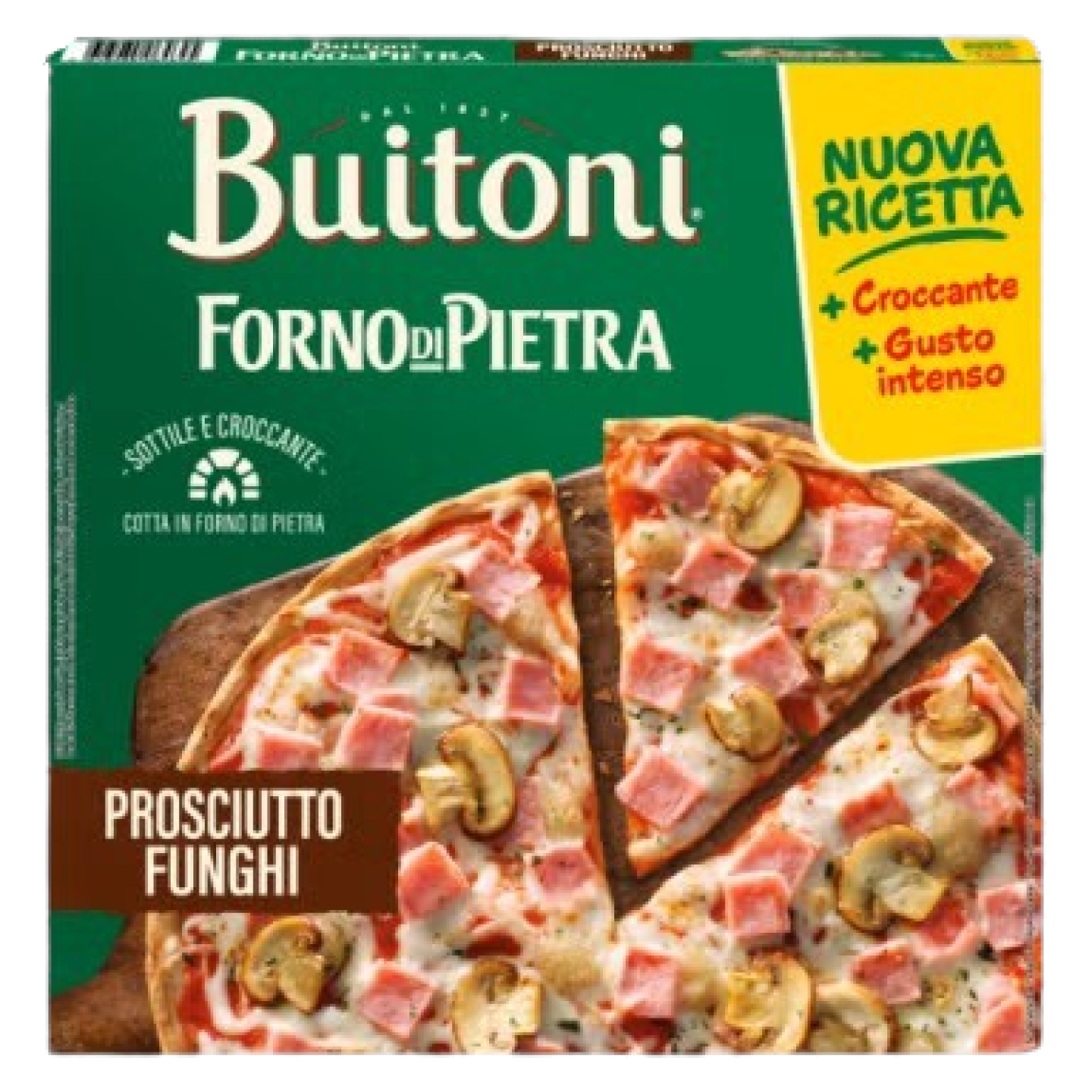 PROSCIUTTO E FUNGHI