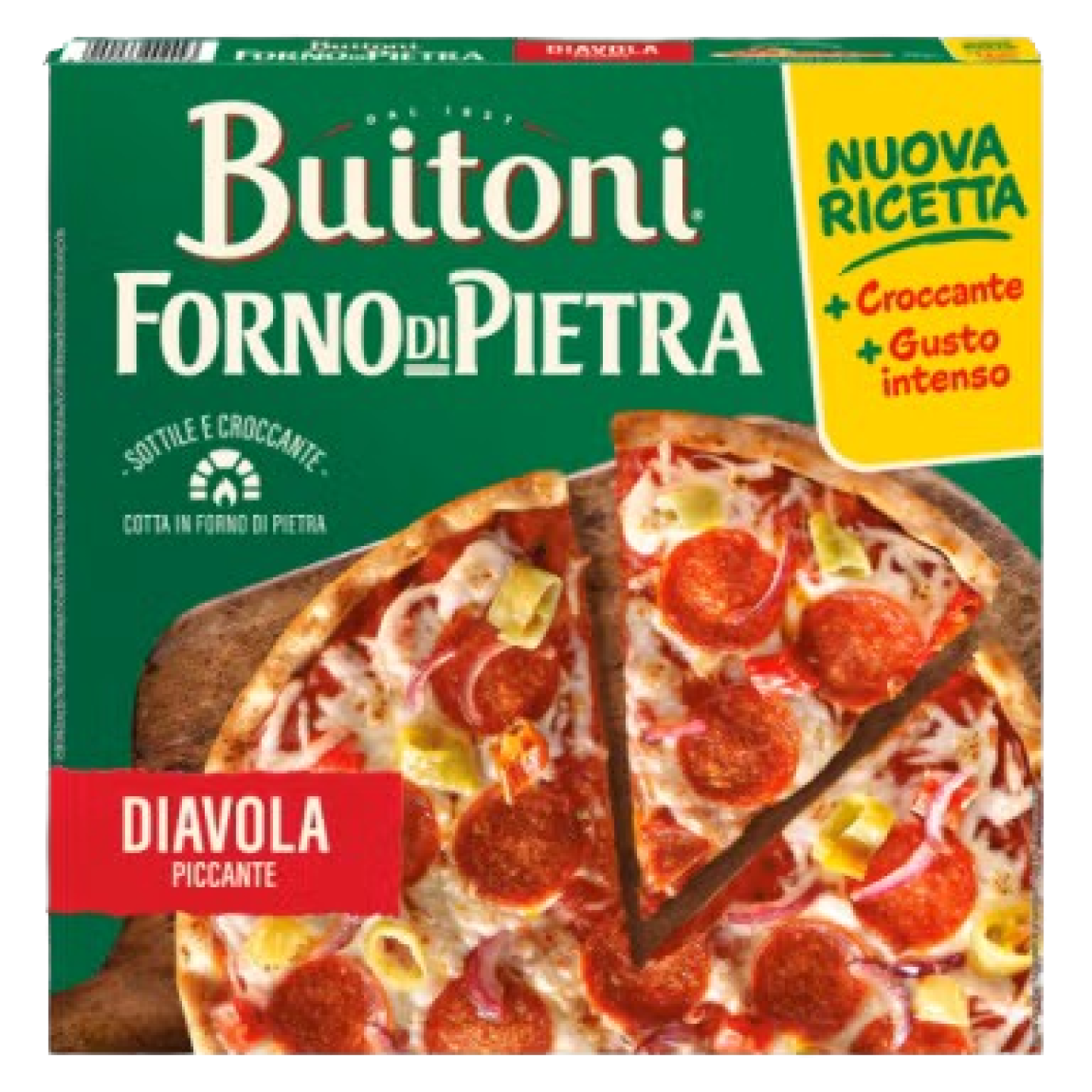 FORNO DI PIETRA DIAVOLA PICCANTE