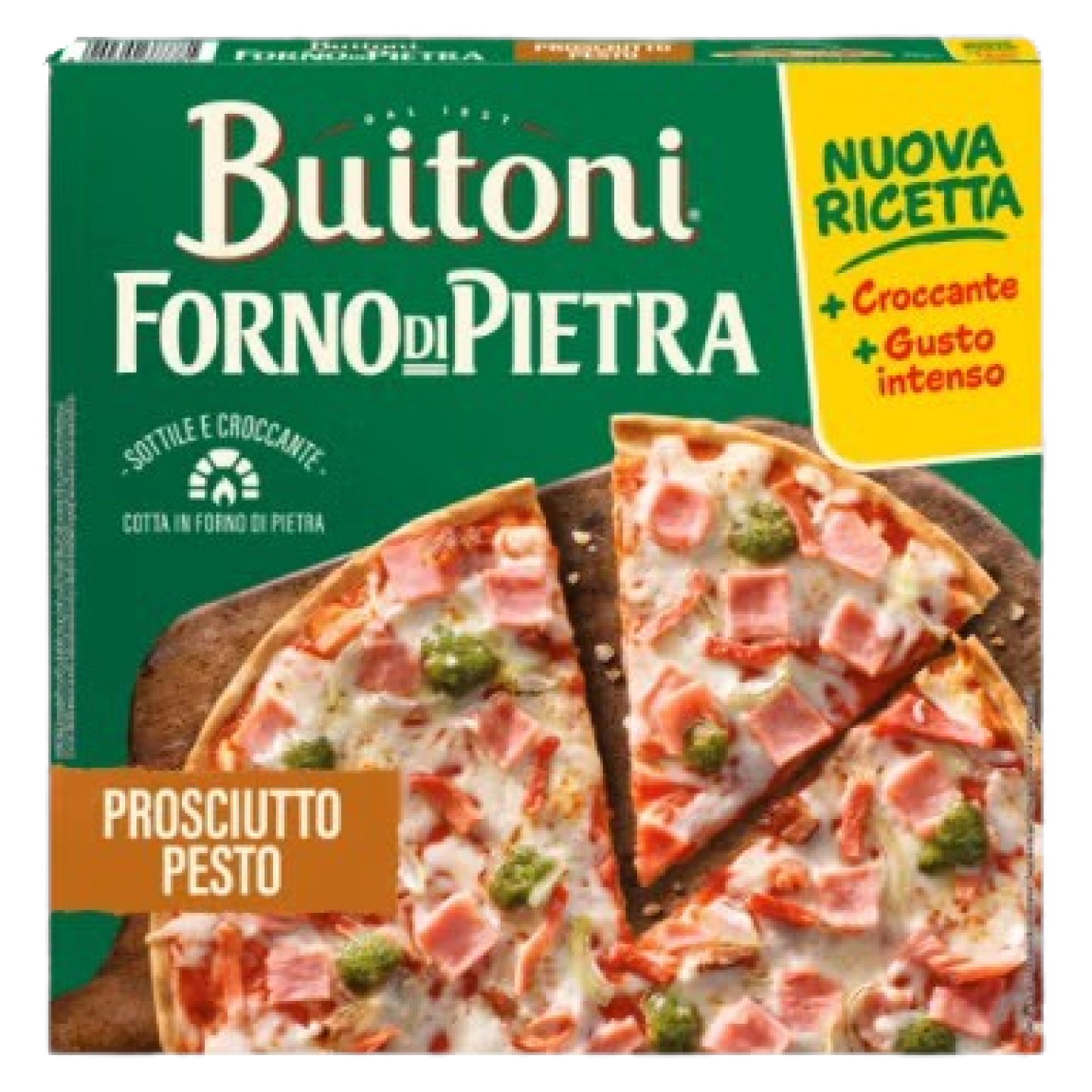 PROSCIUTTO E PESTO
