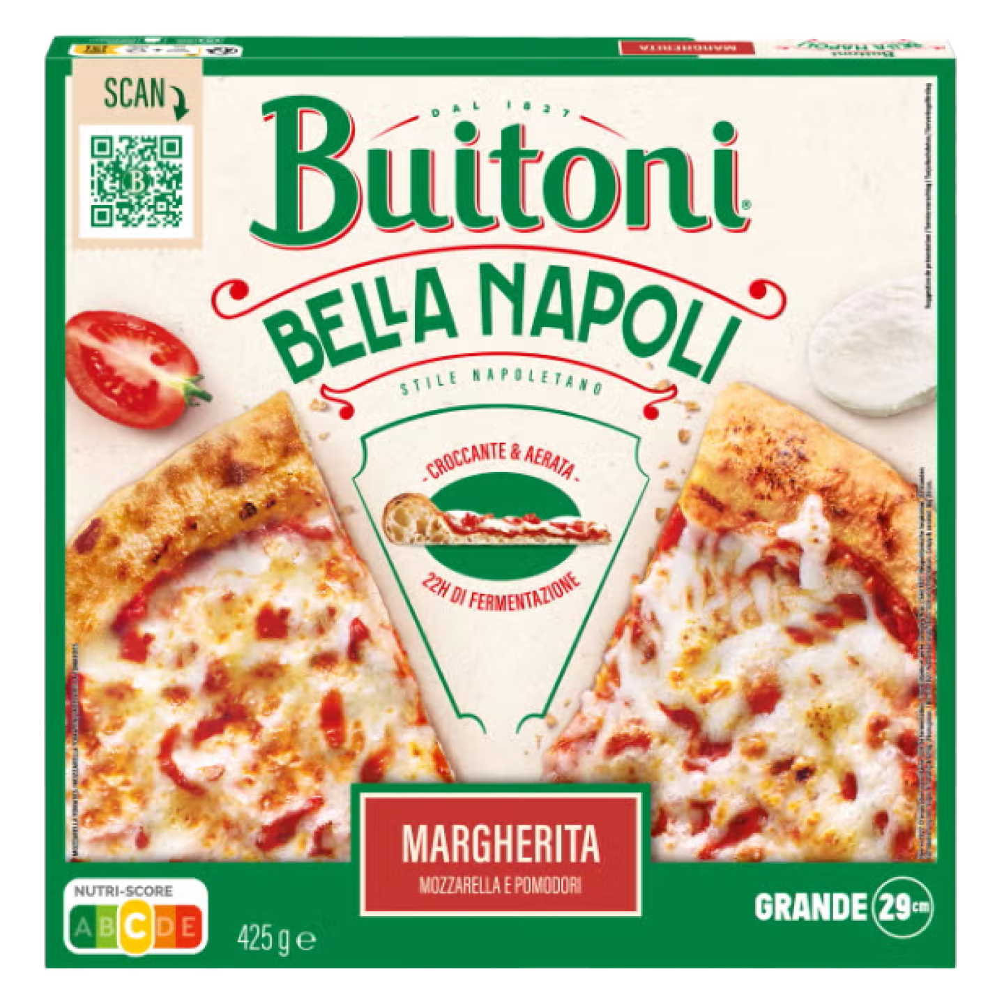 BUITONI PIZZETTA MARGHERITA