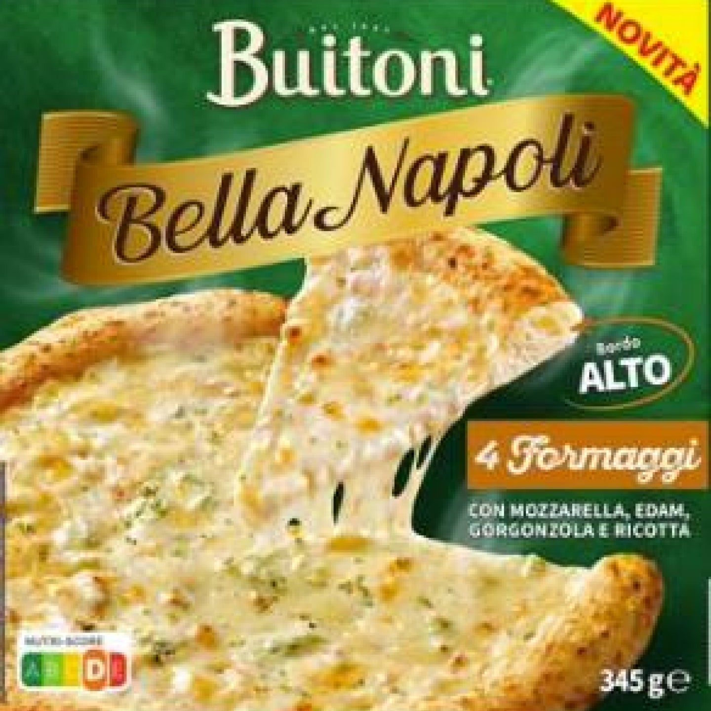 Bella Napoli 4 formaggi