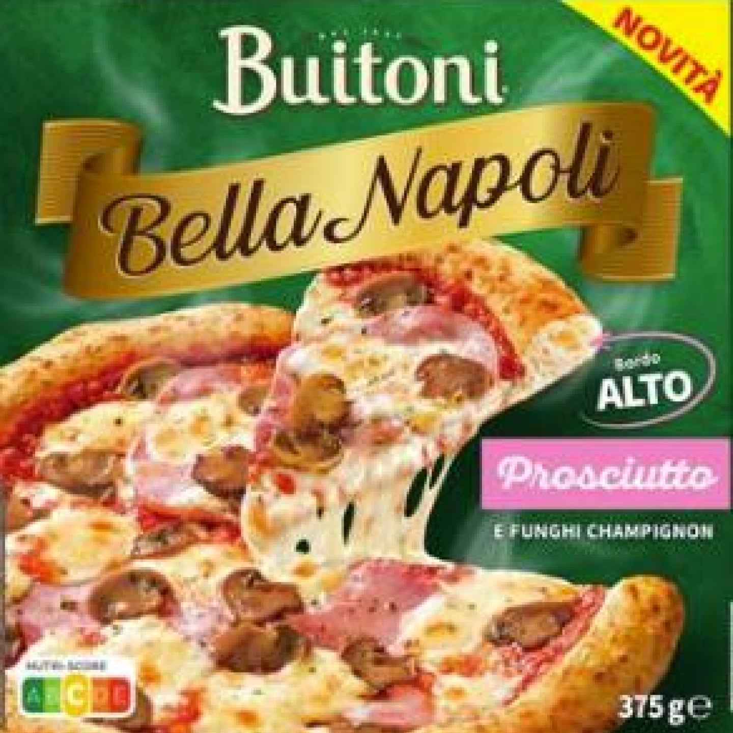 BUITONI Bella Napoli Prosciutto Funghi
