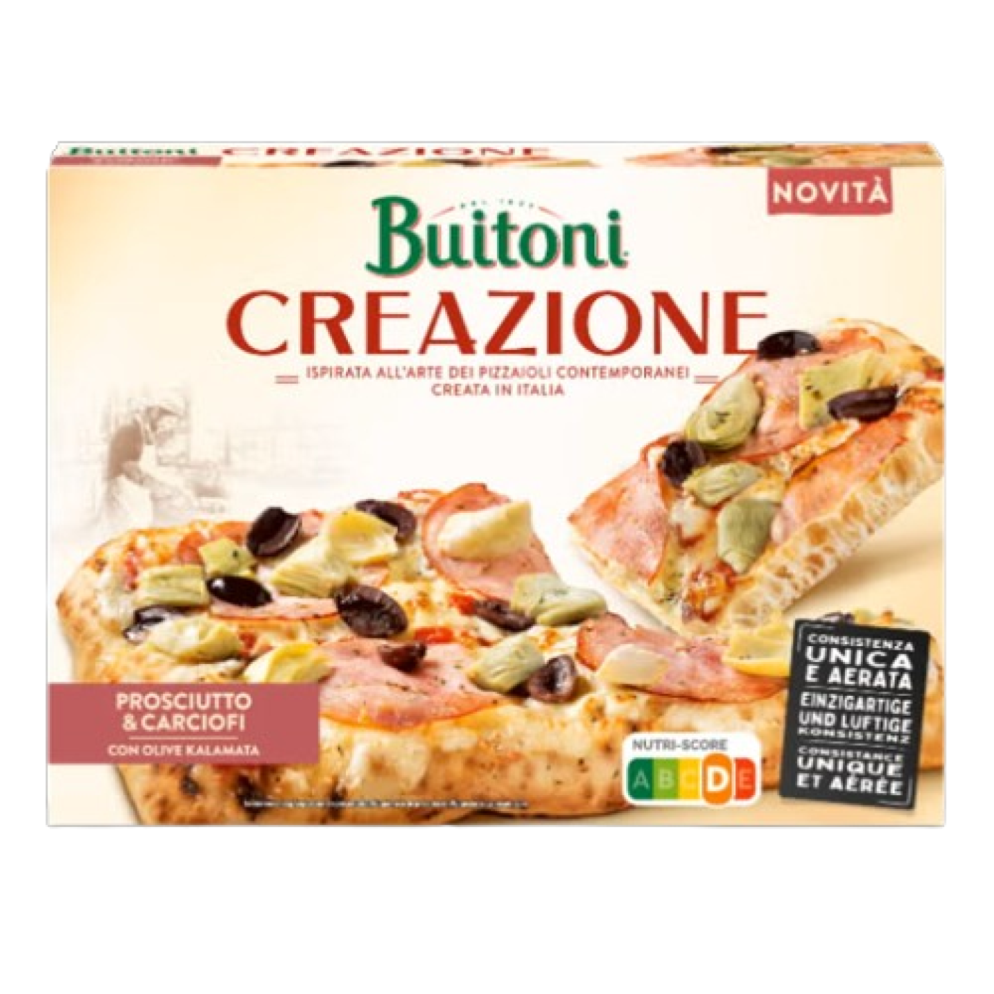 PROSCIUTTO E CARCIOFI