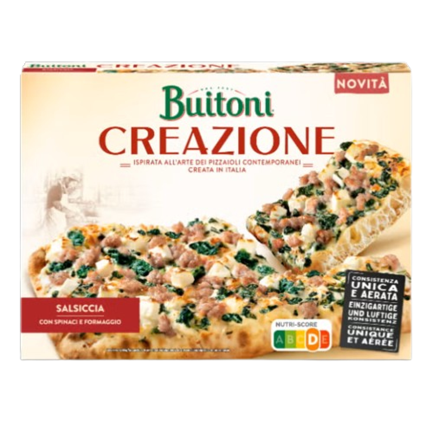 CREAZIONE SALSICCIA