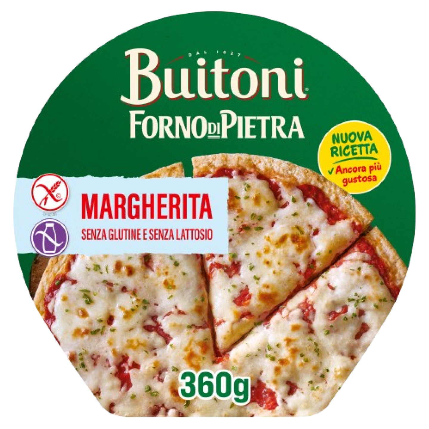 FORNO DI PIERTRA MARGHERITA GLUTEN FREE