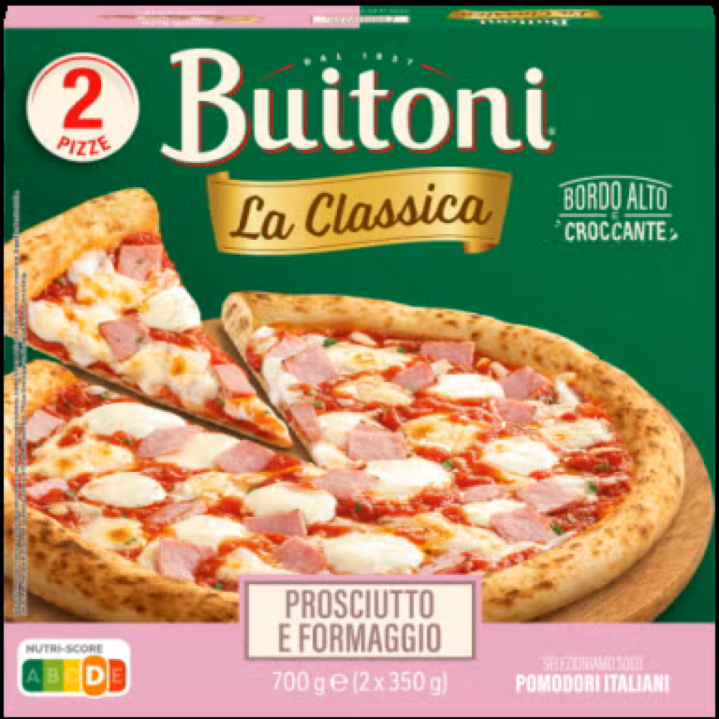 PROSCIUTTO E FORMAGGIO