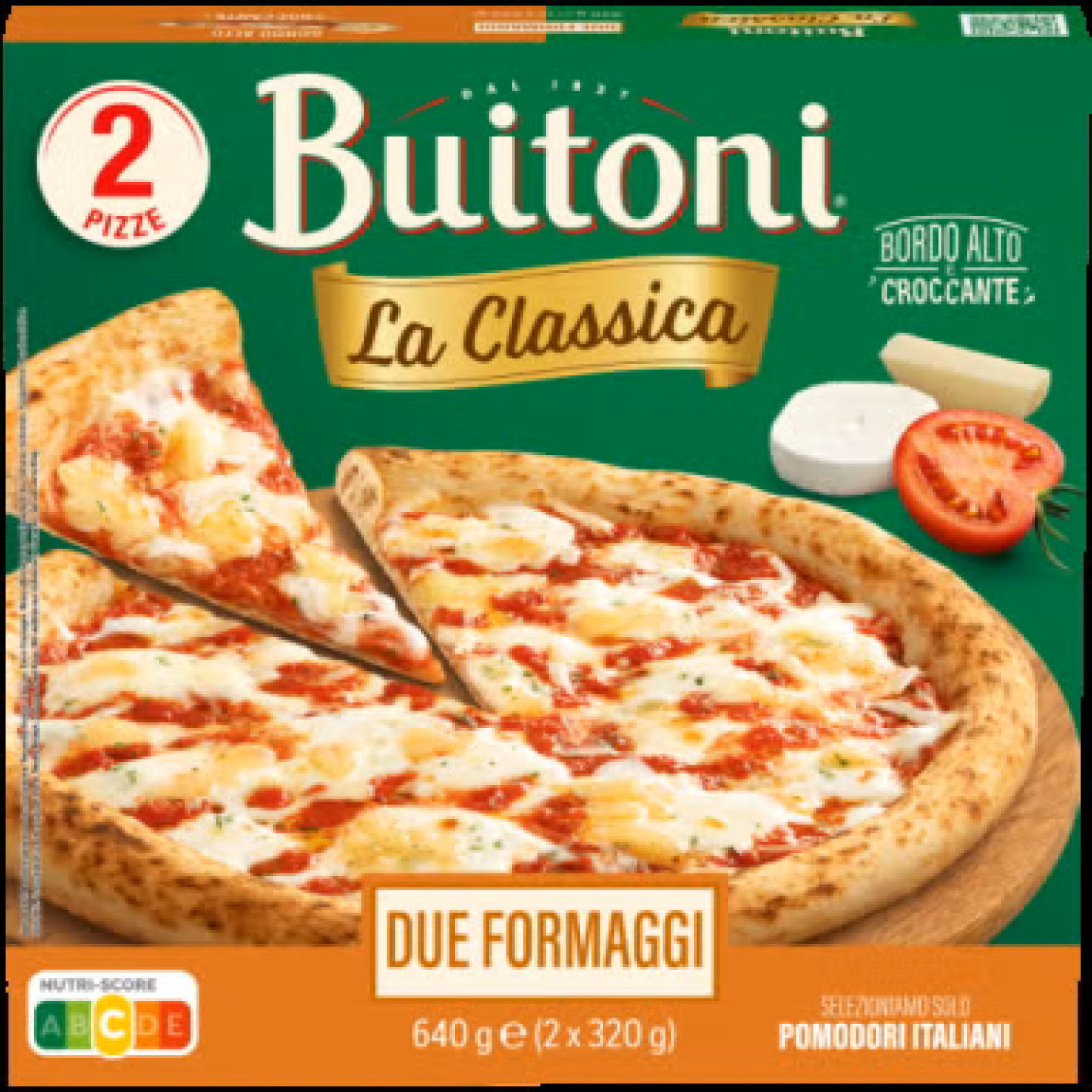LaClassica Due Formaggi
