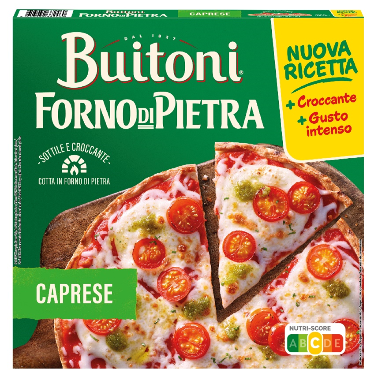 BUITONI  FORNO DI PIETRA CAPRESE