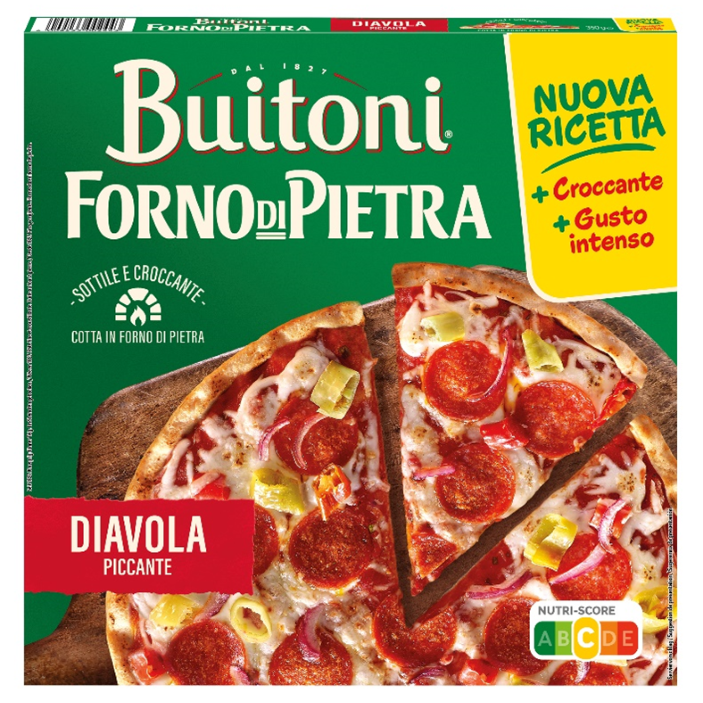 BUITONI  FORNO DI PIETRA DIAVOLA