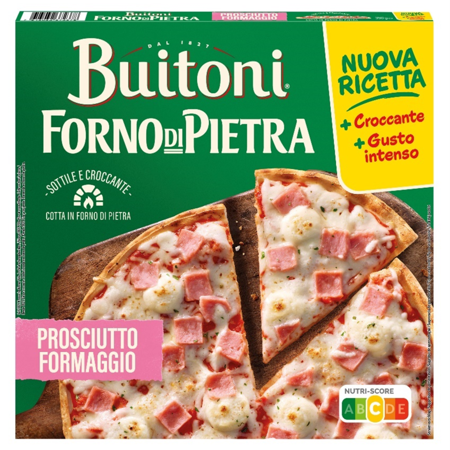 BUITONI  FORNO DI PIETRA PROSCIUTTO FORMAGGIO