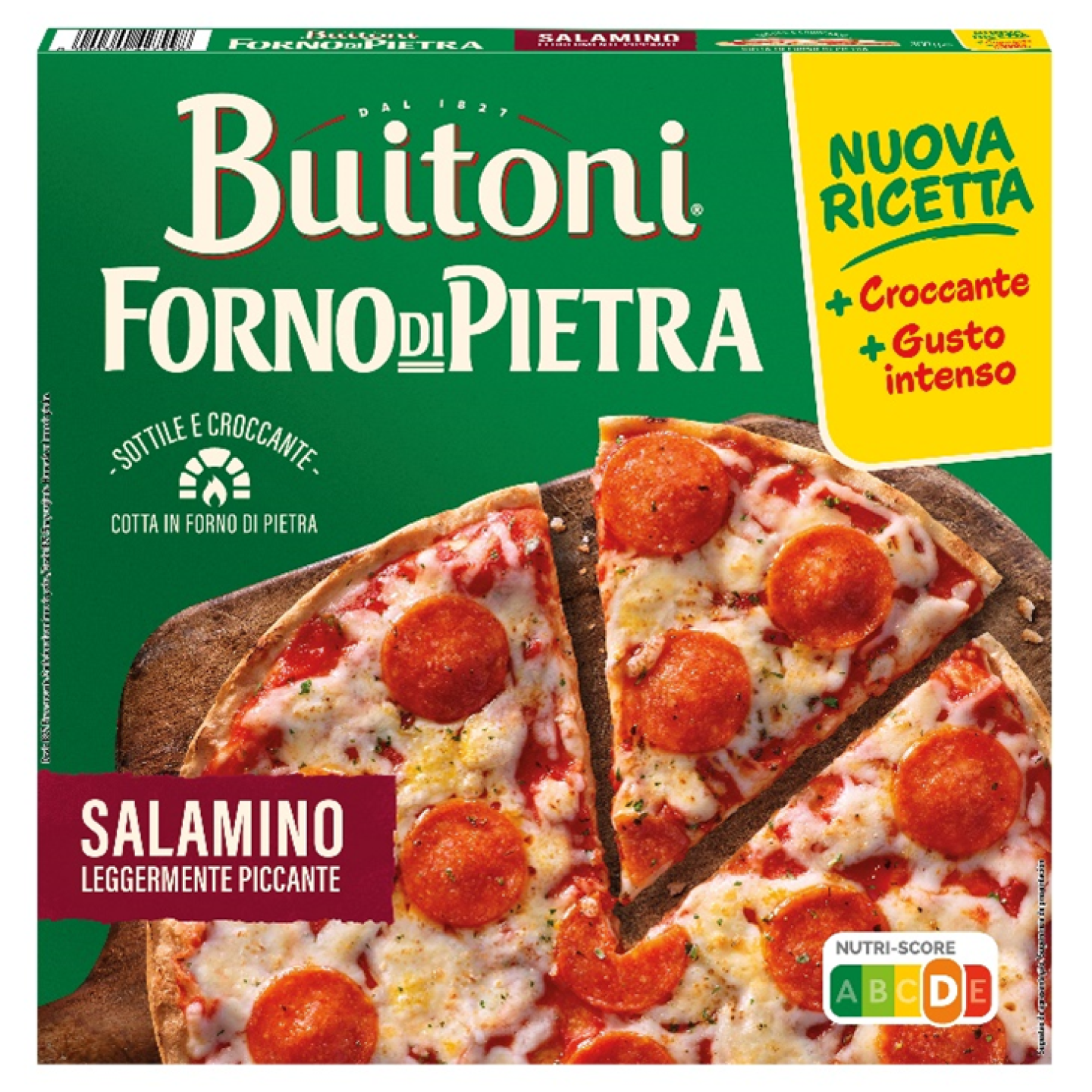 BUITONI  FORNO DI PIETRA SALAMINO