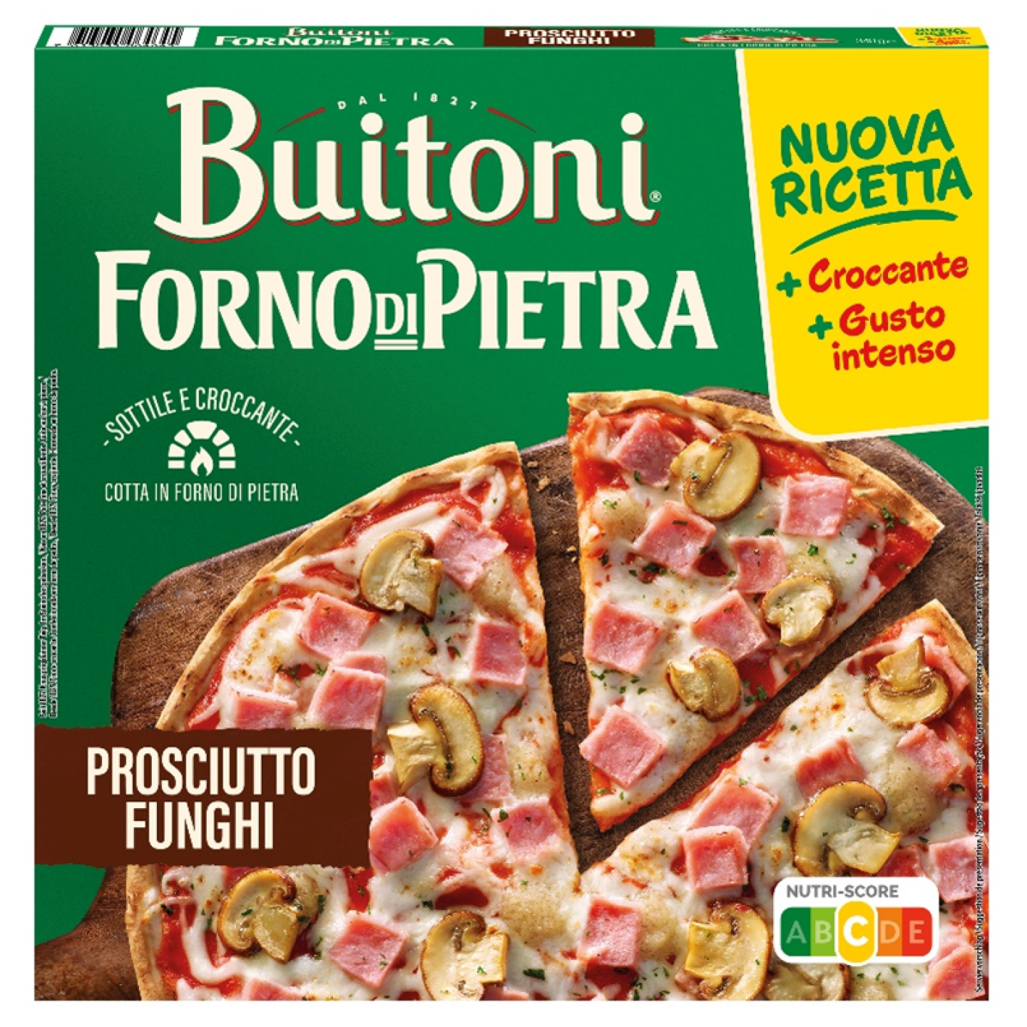 PROSCIUTTO &amp; FUNGHI