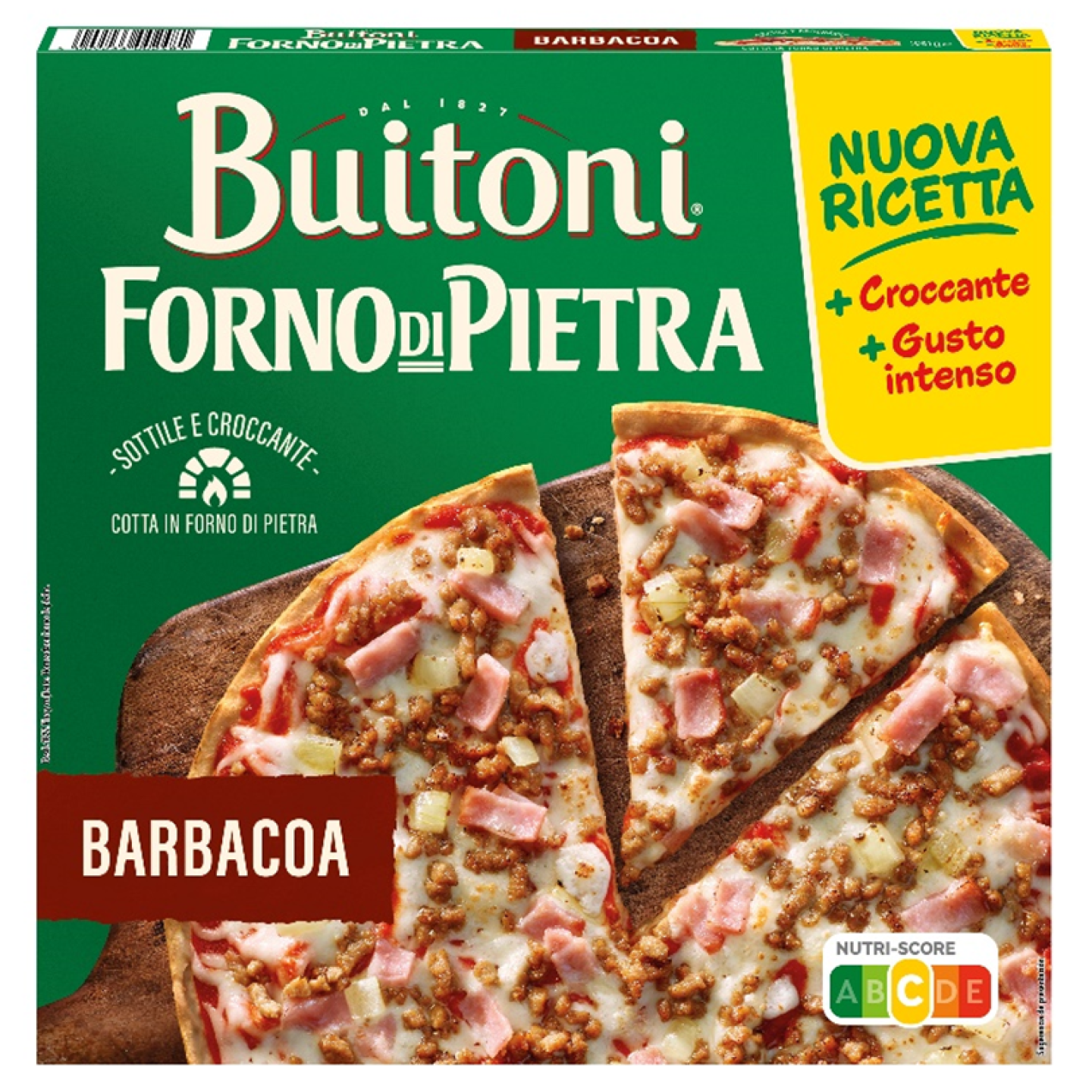 BUITONI FORNO DI PIETRA BARBACOA