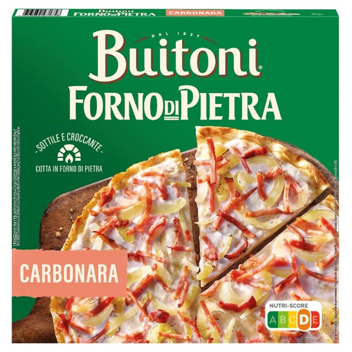 BUITONI FORNO DI PIETRA CARBONARA