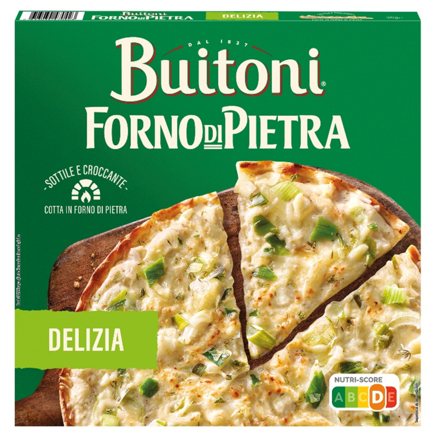 BUITONI FORNO DI PIETRA DELIZIA