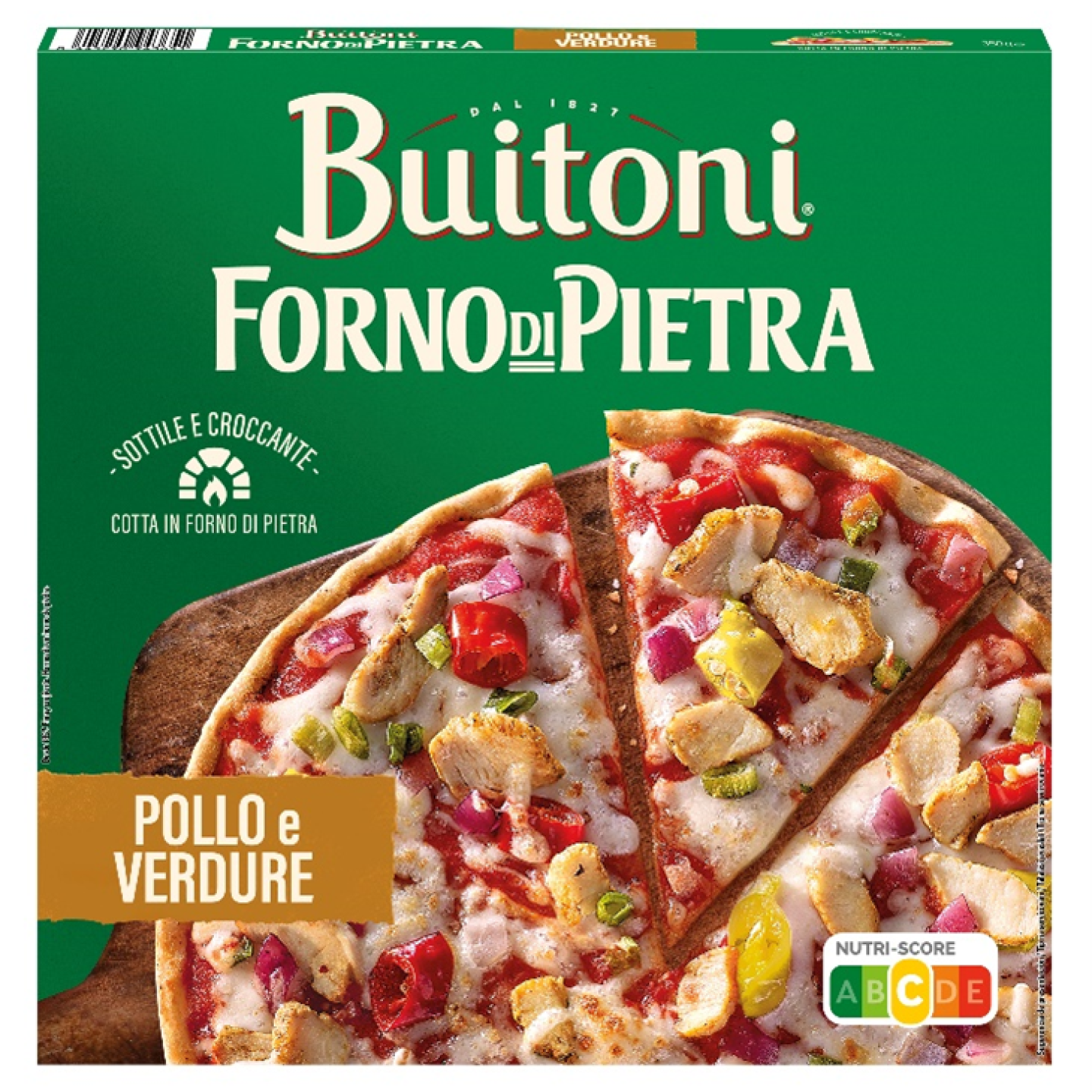 BUITONI FORNO DI PIETRA POLLO