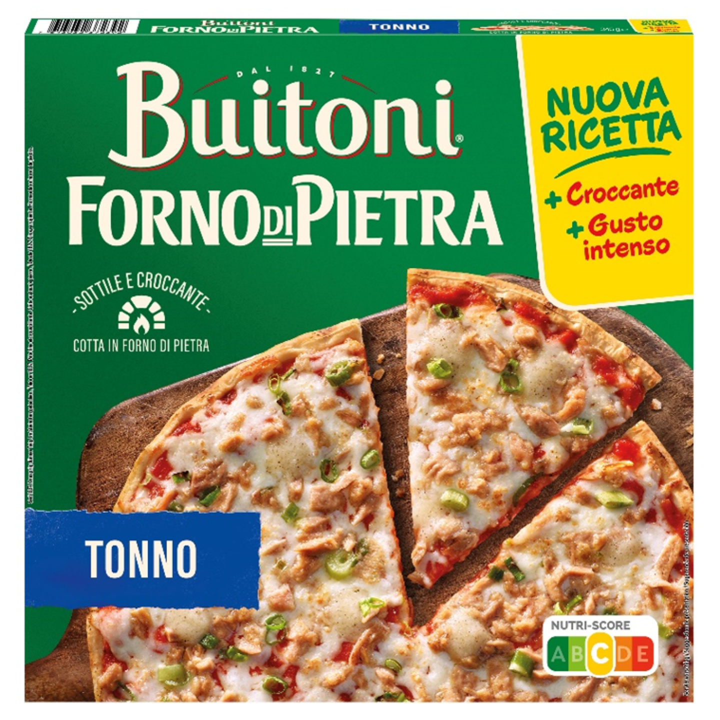 BUITONI FORNO DI PIETRA TONNO