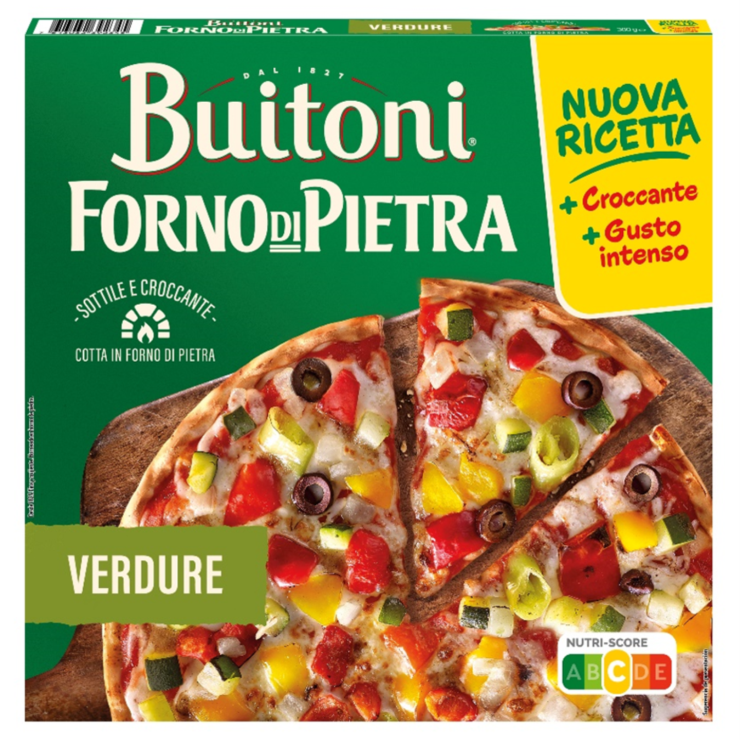 BUITONI FORNO DI PIETRA VERDURE