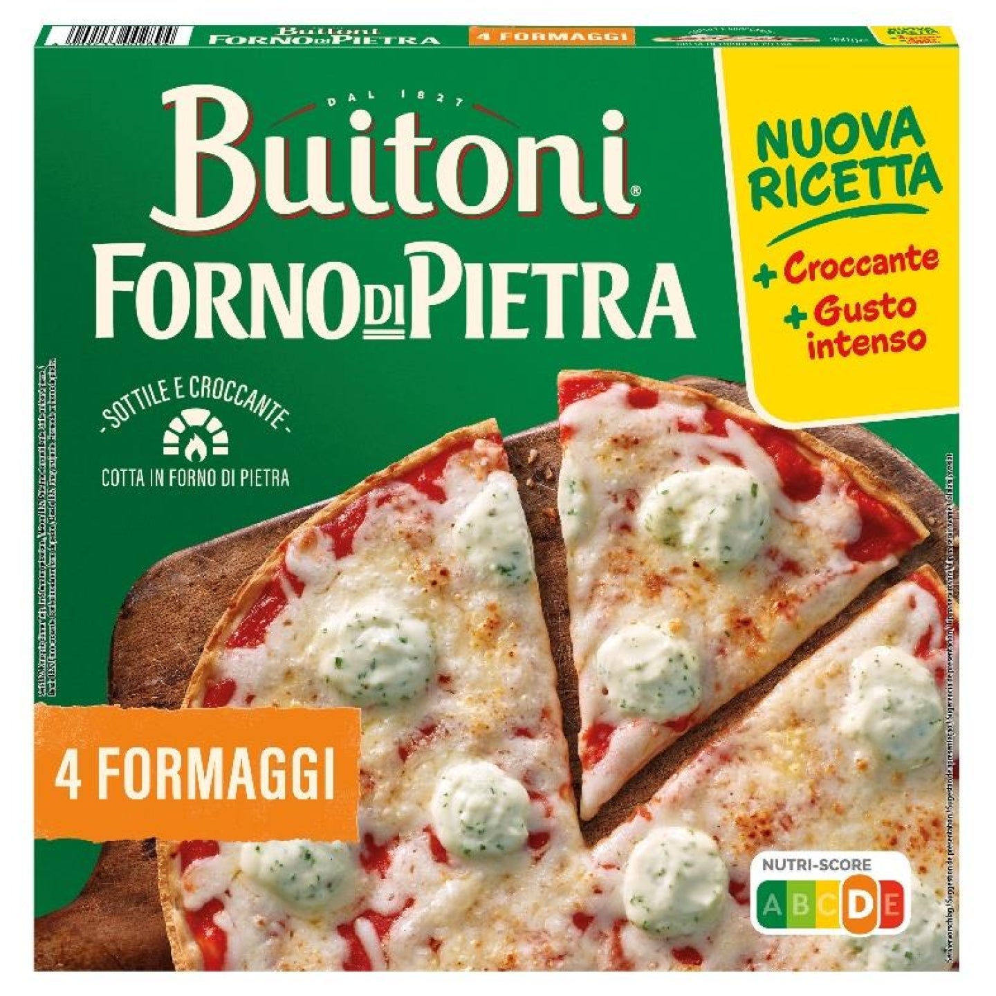 Forno di pietra 4 formaggi