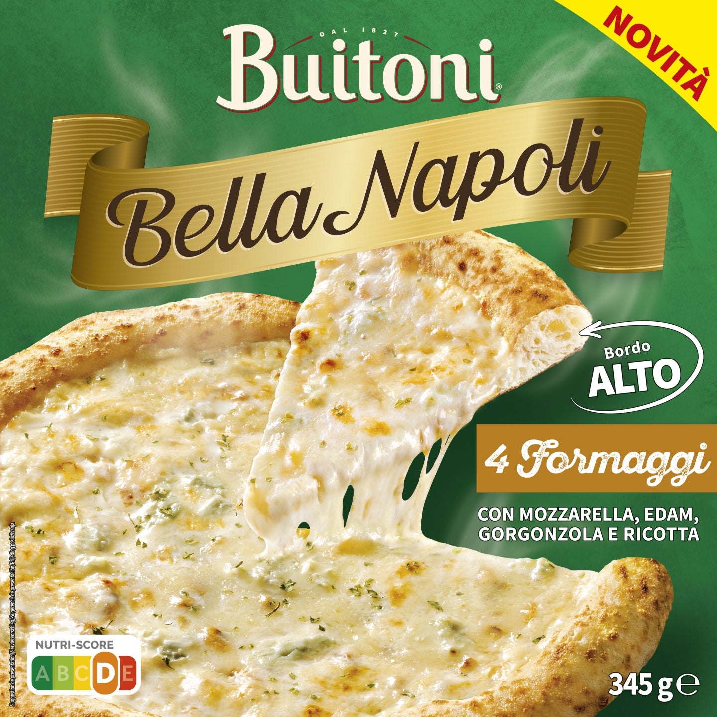 BELLA NAPOLI 4 FORMAGGI