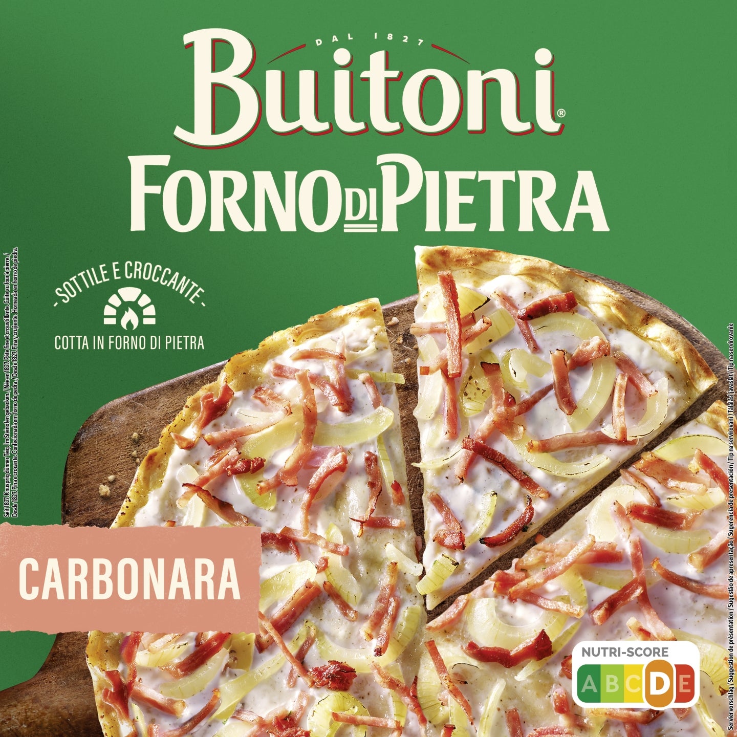 Pizza Carbonara