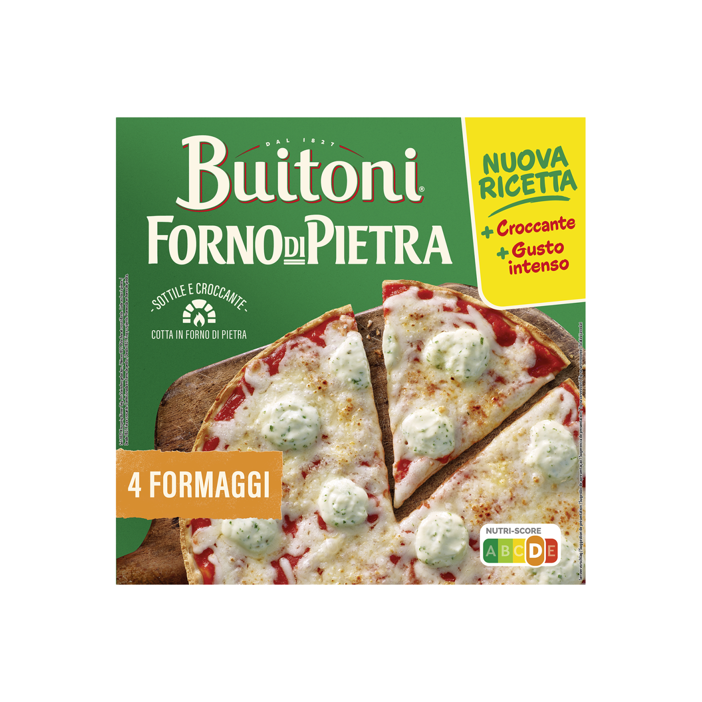 Pizza 4 Formaggi