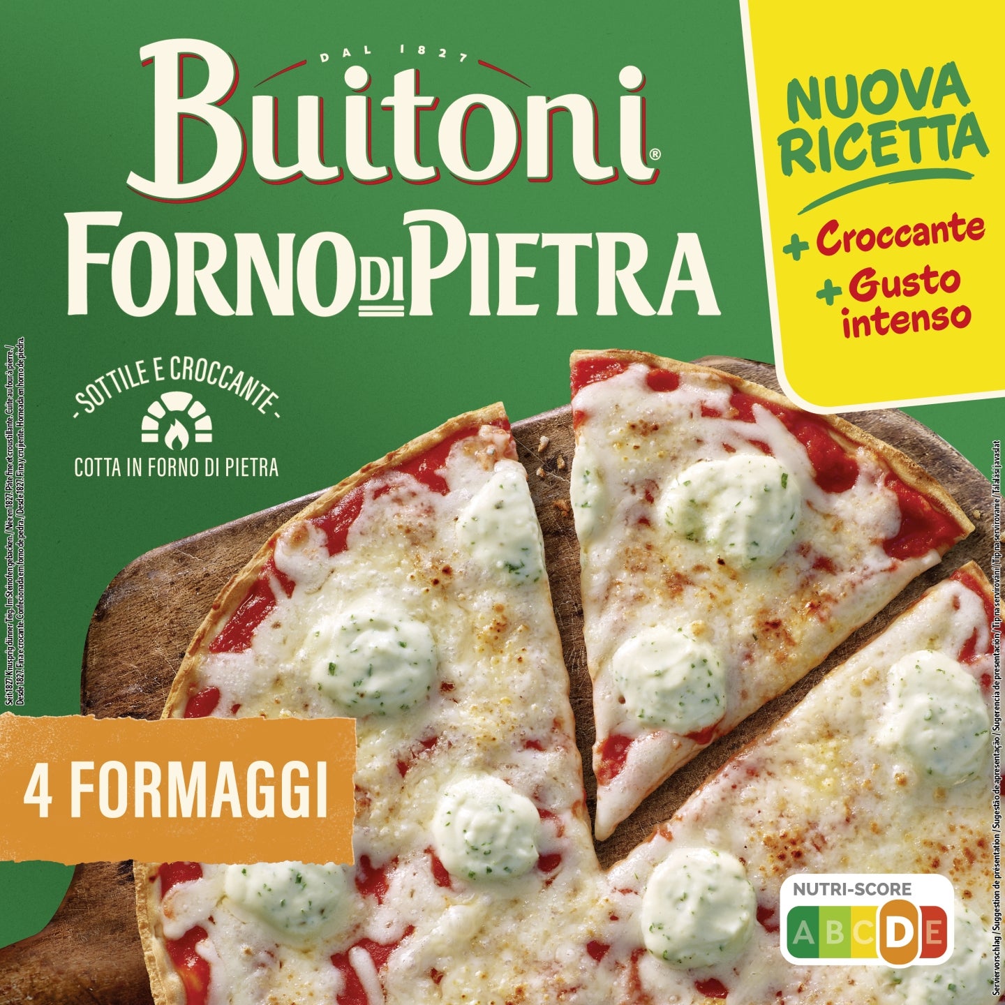 Pizza 4 Formaggi