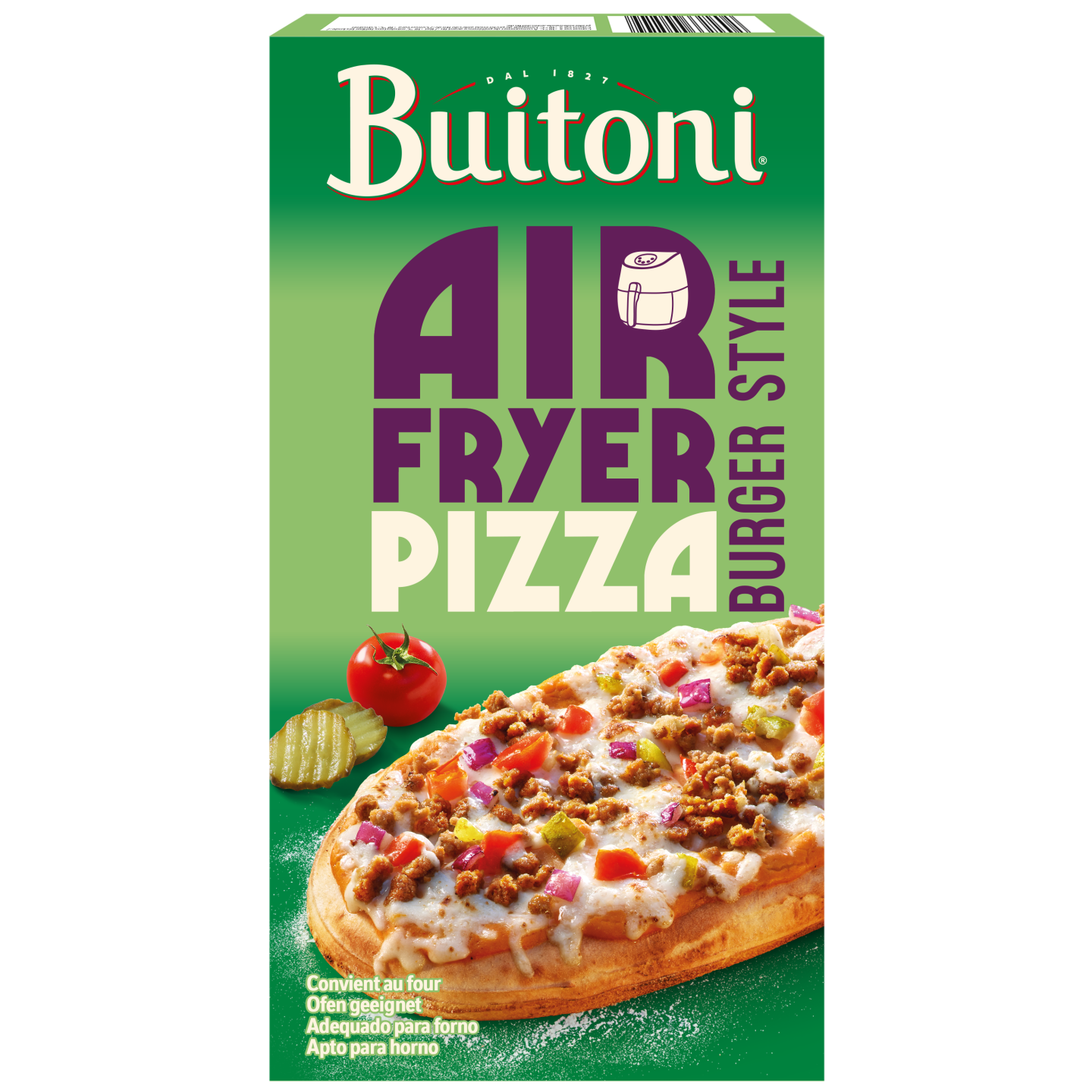 Air Fryer Burger Style