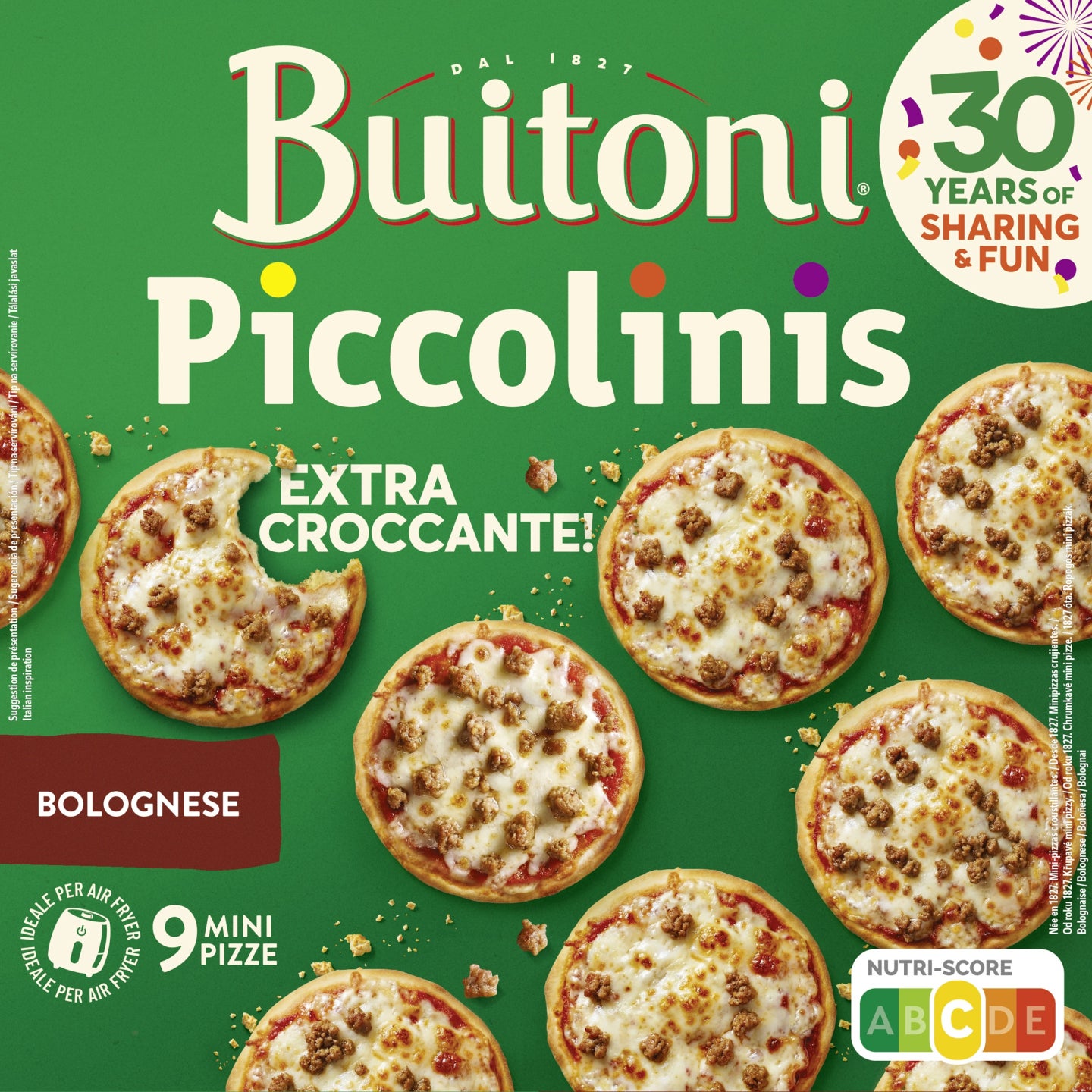 PICCOLINIS BOLOGNAISE
