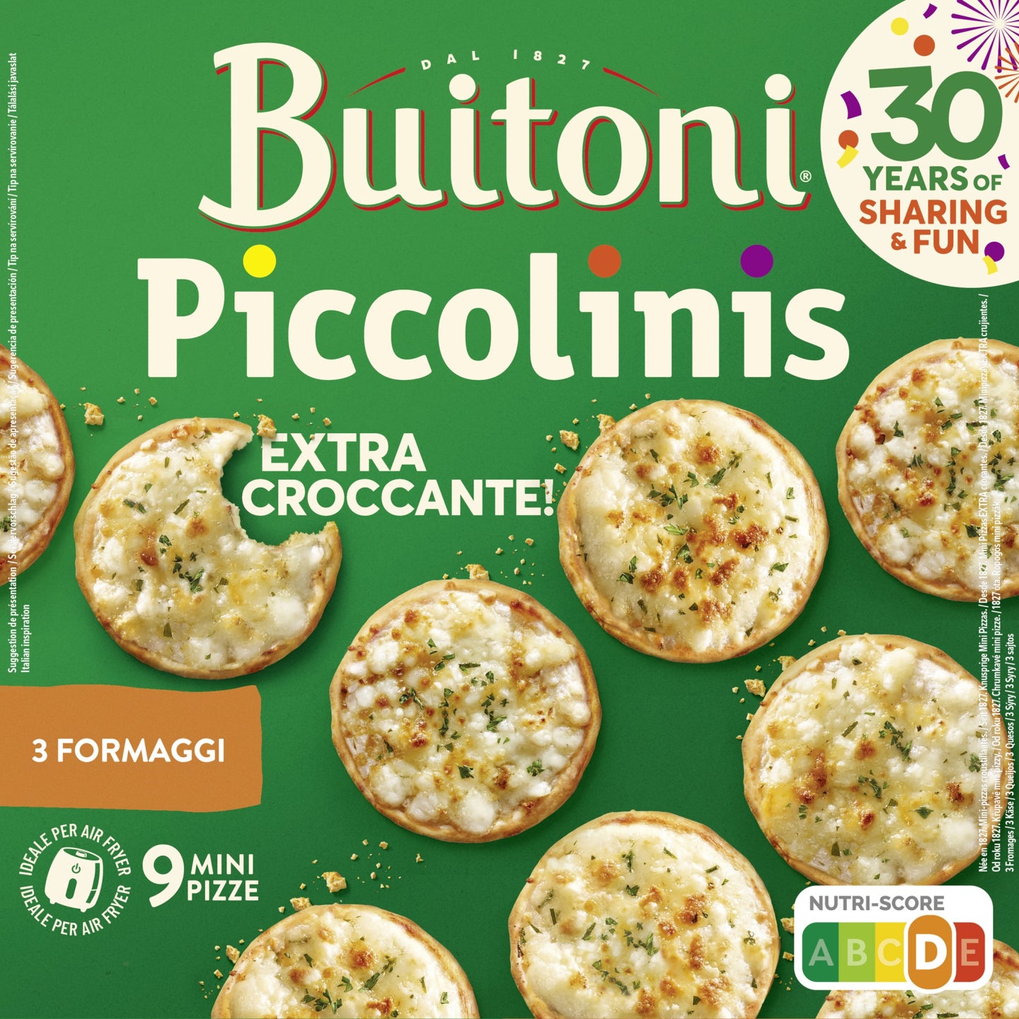 PICCOLINIS 3 FROMAGES