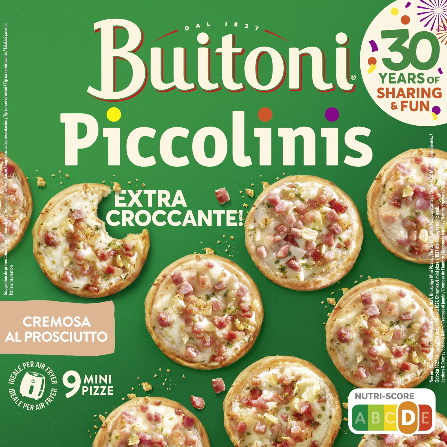 PICCOLINIS CREMOSA PROSCIUTTO