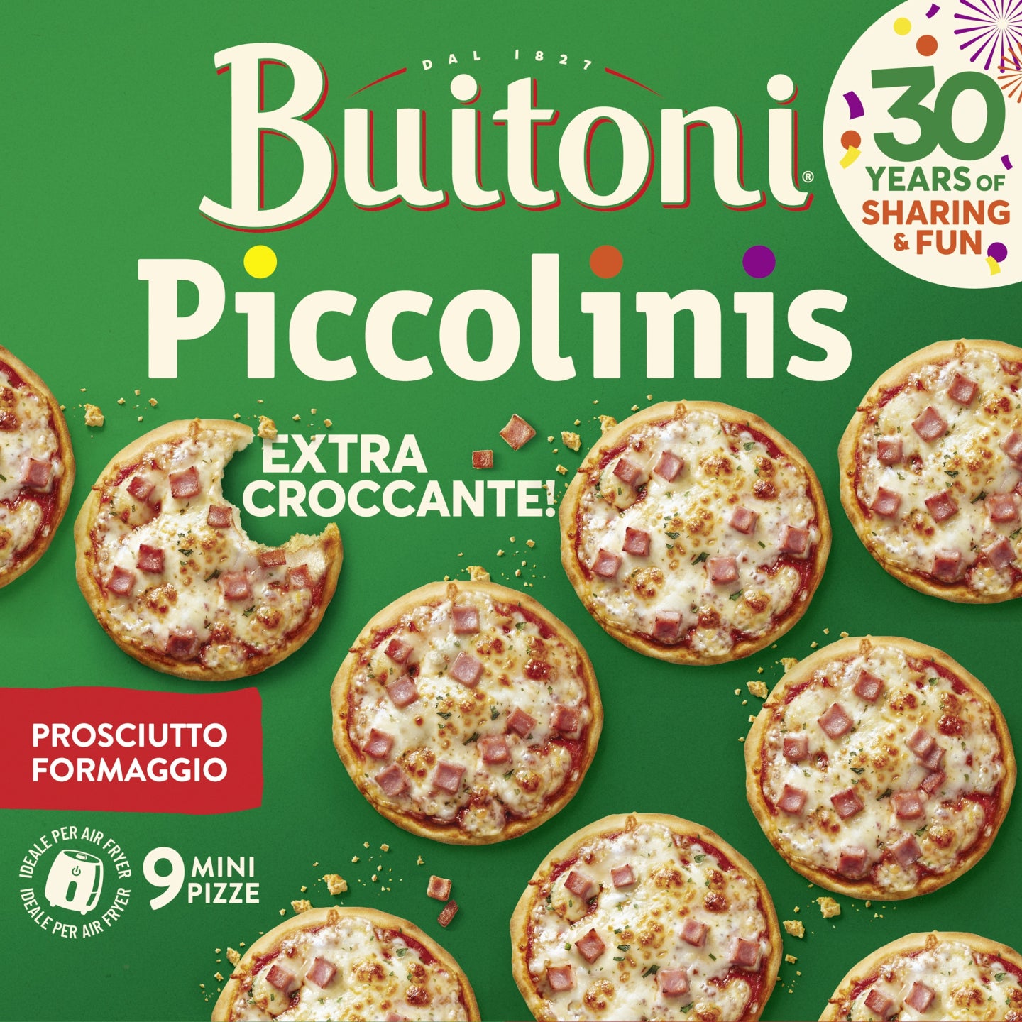 PICCOLINIS PROSCIUTTO FORMAGGIO