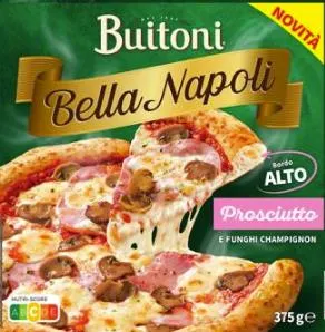 BUITONI BELLA NAPOLI PROSCIUTTO & FUNGHI