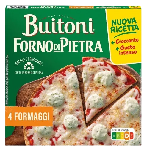 Forno di pietra 4 formaggi